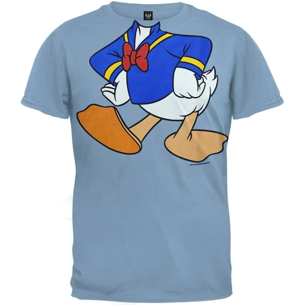 Donald Duck Stay in Bed Official Disney Classic Cartoon Black Kids T-shirt